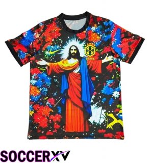 Brazil Soccer Jersey Special Edition Red 2025/2026