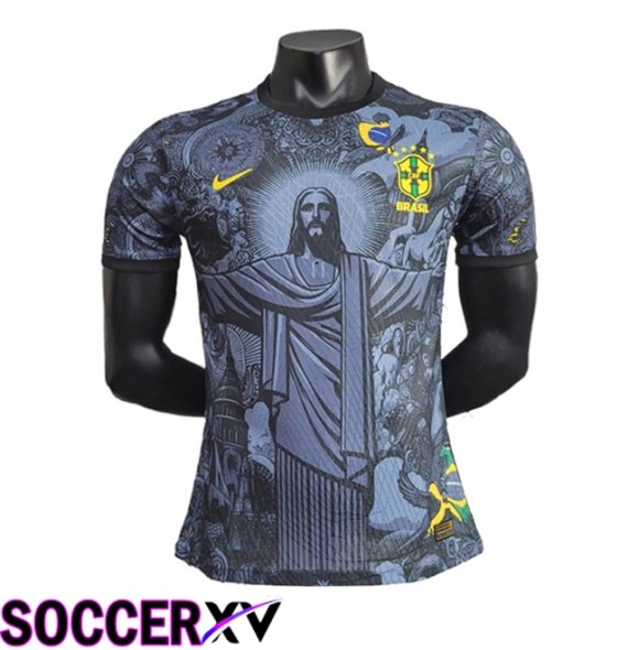 Brazil Soccer Jersey Special Edition Jesus 2024/2025