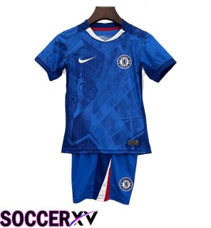 FC Chelsea Kids Home Soccer Jersey 2025/2026