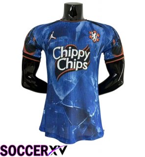 Chelsea Soccer Jersey Special Edition Blue 2025/2026