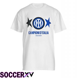 Inter Milan Soccer Jersey Champion 2 2023/2024