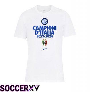 Inter Milan Soccer Jersey Champion 2023/2024