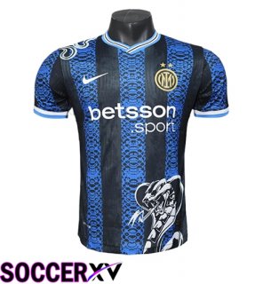 Inter Milan Soccer Jersey Special Edition Blue 2025/2026