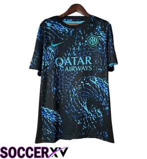 Inter Milan Soccer Jersey Special Edition Blue Marine 2025/2026