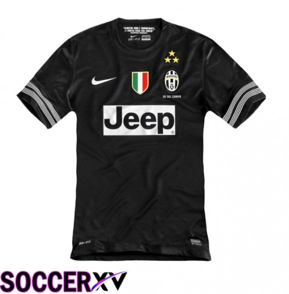 Juventus Retro Away Soccer Jersey 2012/2013