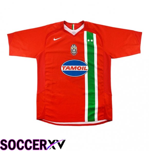 Juventus Retro Away Soccer Jersey 2005/2006