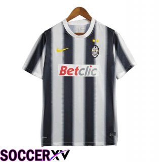 Juventus Retro Home Soccer Jersey 2011/2012