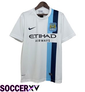 Manchester City Retro Third Soccer Jersey 2013/2014