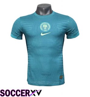 Nigeria Soccer Jersey Special Edition Green 2025/2026