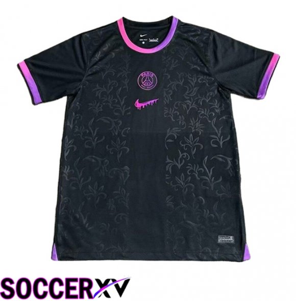 PSG Soccer Jersey Special Edition Black 2024/2025