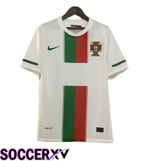 Portugal Retro Away Soccer Jersey 2010