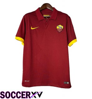 AS Rome Retro Home Soccer Jersey 2014/2015