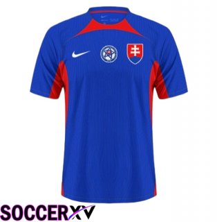 Slovakia Home Soccer Jersey 2024/2025