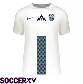 Slovenia Home Soccer Jersey 2024/2025