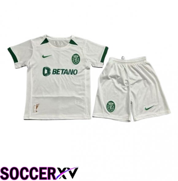 Sporting Kids Soccer Jersey 2024/2025