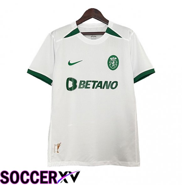 Sporting Soccer Jersey Special Edition White 2024/2025