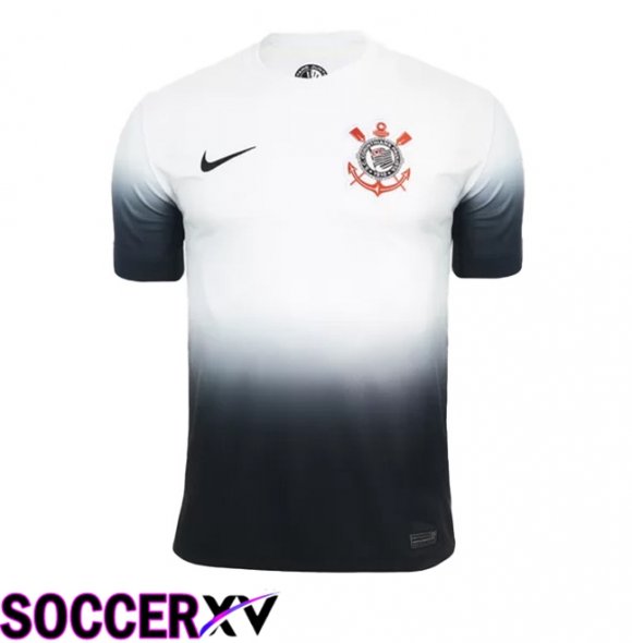 Corinthians Home Soccer Jersey White 2024/2025