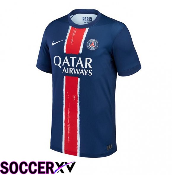 Paris PSG Home Soccer Jersey Blue Royal 2024/2025