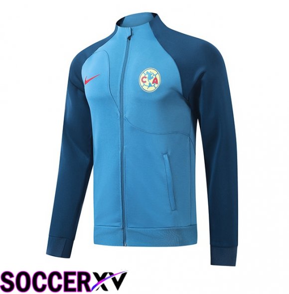 Club America Training Jacket Blue 2024/2025