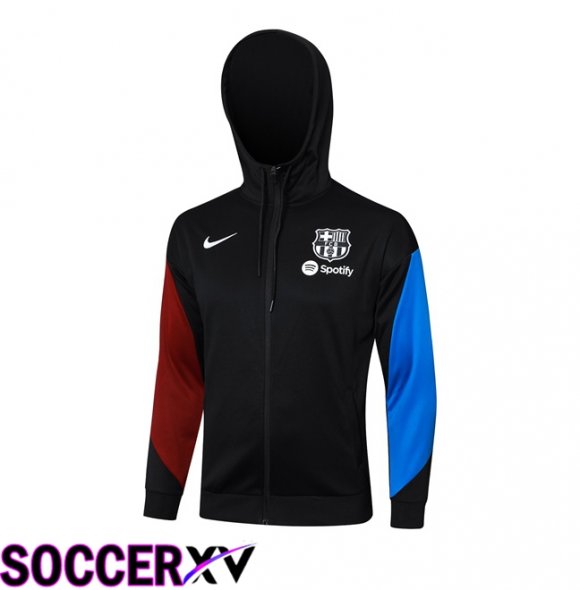 FC Barcelona Windbreaker Black 2024/2025