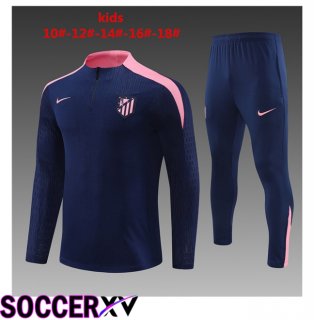 Atletico Madrid Kids kit Training TracksuitBlue Royal 2024/2025