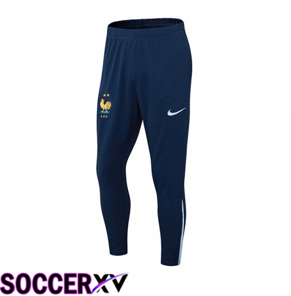 France Training Pants Blue Royal 2024/2025