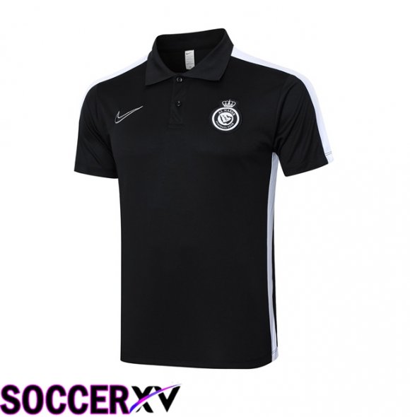 Al-Nassr FC Soccer Polo Black 2024/2025