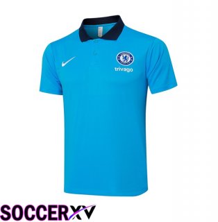 FC Chelsea Soccer Polo Blue 2024/2025