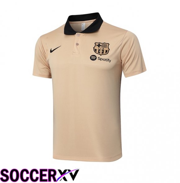 FC Barcelona Soccer Polo Yellow 2024/2025