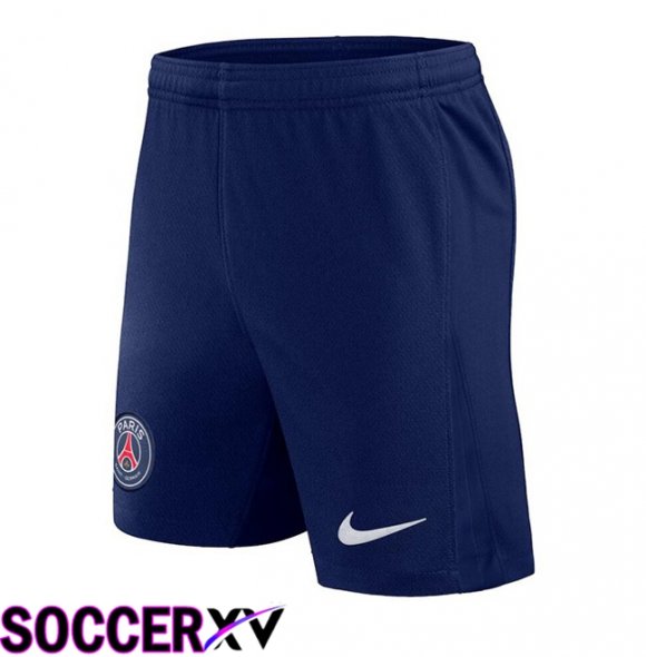 Paris PSG Home Soccer Shorts Blue Royal 2024/2025