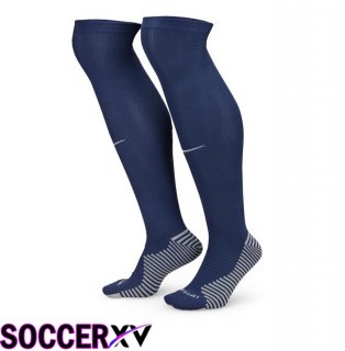 Paris PSG Home Soccer Socks Blue Royal 2024/2025