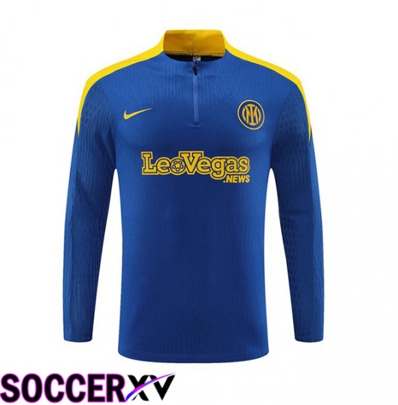 Inter Milan Training Sweatshirt Blue 2024/2025