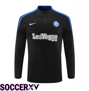 Inter Milan Training Sweatshirt Black 2024/2025