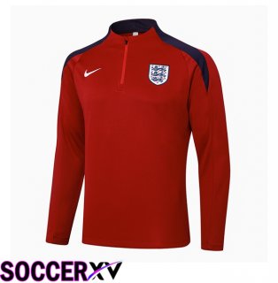 England Training Sweatshirt Red 2024/2025