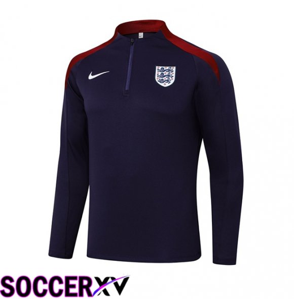 England Training Sweatshirt Purple 2024/2025