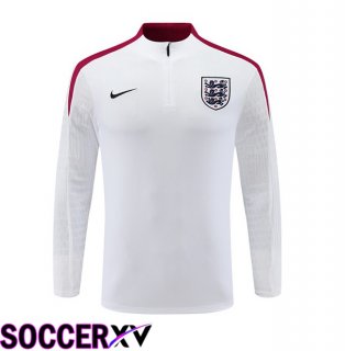 England Training Sweatshirt White 2024/2025