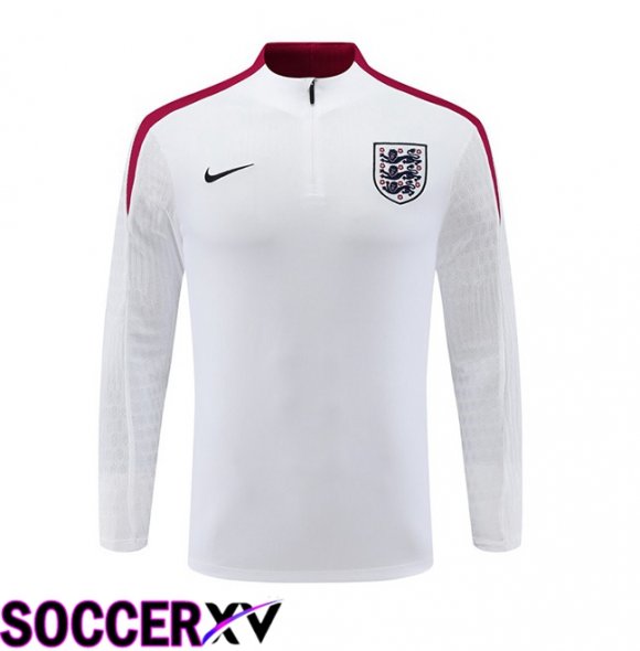 England Training Sweatshirt White 2024/2025