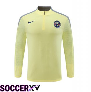 Club America Training Sweatshirt Yellow 2024/2025