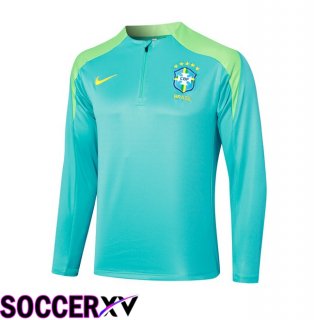 Brazil Training Sweatshirt Green 2024/2025