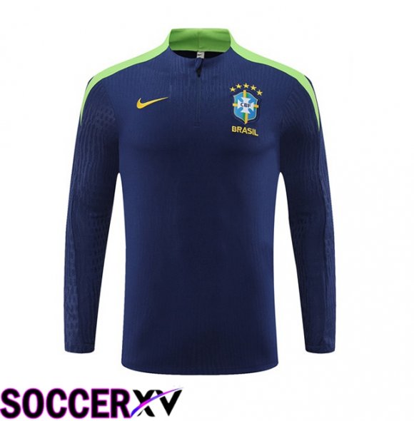 Brazil Training Sweatshirt Blue Royal 2024/2025