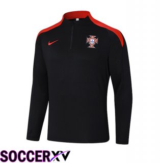 Portugal Training Sweatshirt Black 2024/2025