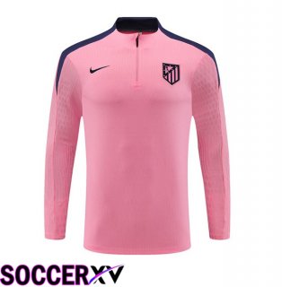 Atletico Madrid Training Sweatshirt Pink 2024/2025