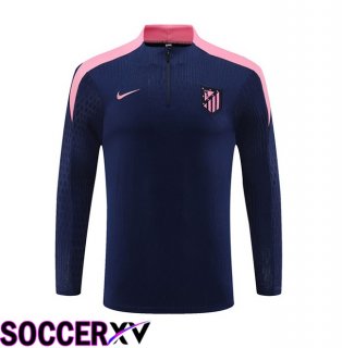 Atletico Madrid Training Sweatshirt Blue Royal 2024/2025