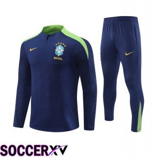 Brazil kit Training Tracksuit Blue Royal 2024/2025