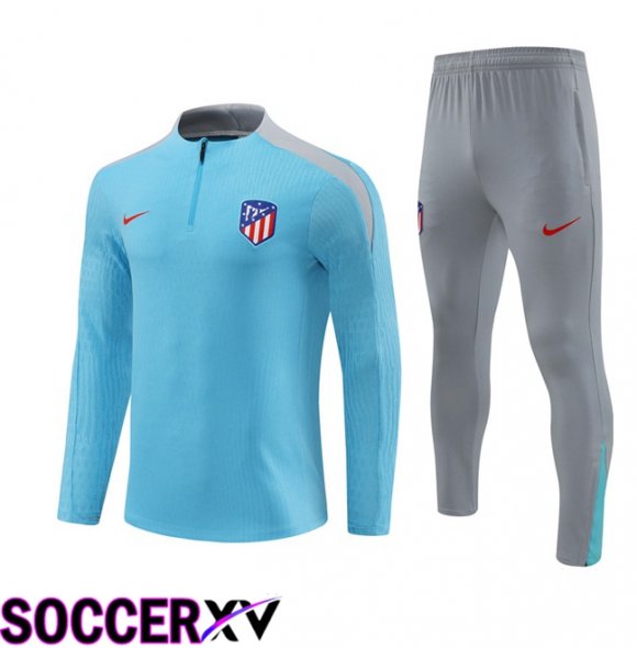 Atletico Madrid kit Training Tracksuit Blue 2024/2025