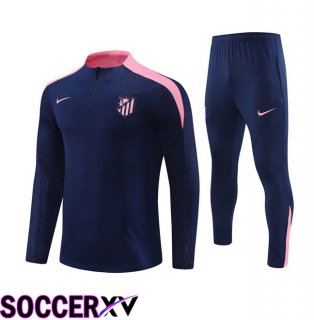 Atletico Madrid kit Training Tracksuit Blue Royal 2024/2025