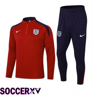 England kit Training Tracksuit Red 2024/2025