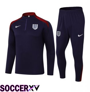 England kit Training Tracksuit Purple 2024/2025