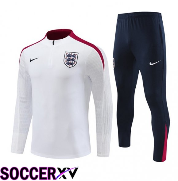 England kit Training Tracksuit White 2024/2025