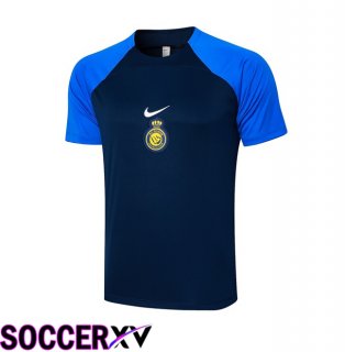 Al-Nassr FC Training T Shirt Blue Royal 2024/2025